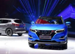 Nissan Qashqai 2018: Đối thủ nặng ký của Honda CR-V