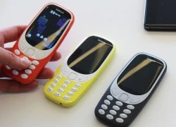 Nokia 3310 - minh chứng cho thị trường smartphone nhàm chán