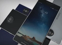 Nokia 7, Nokia 8 có thiết kế mới, dùng chip Snapdragon 660