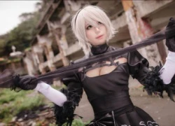 Nóng mắt với series ảnh cosplay về 2B - Nữ nhân vật game nóng bỏng nhất thế giới