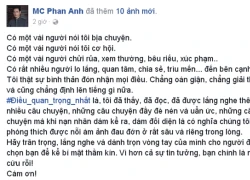 NSƯT Chí Trung, Hoàng Bách ủng hộ MC Phan Anh đáp trả người "ném đá"