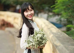 Nữ đoàn viên tài sắc của Học viện An ninh nhân dân