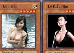 Nữ game thủ Việt khoe bộ sưu tập bài ma thuật Yu-Gi-Oh cực chất lượng