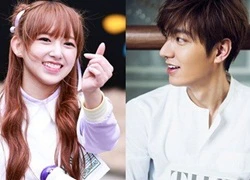 Nữ thần tượng Kpop "tỏ tình" với Lee Min Ho, Suzy hãy "dè chừng"