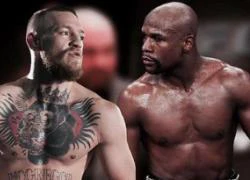 Ôm hơn 100 triệu USD, Mayweather chốt ngày "chiến" McGregor