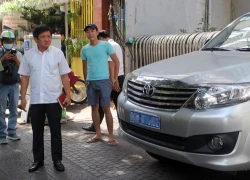 Ông Đoàn Ngọc Hải: 'Tôi lái ôtô riêng đi bắt xe đậu vỉa hè'