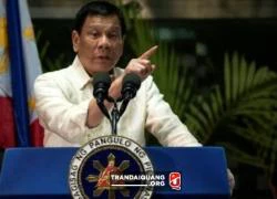 Ông Duterte: Manila có thể chia sẻ tài nguyên với Bắc Kinh