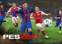 PES 2017 mắc lỗi dở khóc dở cười, game thủ chỉ còn biết bất lực nhìn nhau