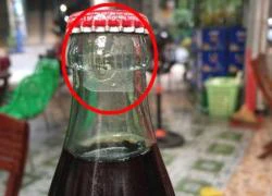 Phát hiện chai Coca-cola có 'dị vật' giống như thuốc