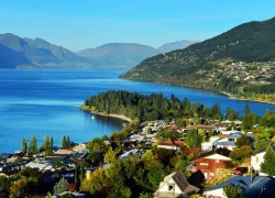 Phong cảnh tuyệt đẹp ở Auckland, Queenstown