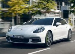 Porsche giới thiệu Panamera Sport Turismo lạ lẫm