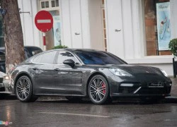 Porsche Panamera Turbo 2017 giá 12 tỷ lăn bánh tại Hà Nội