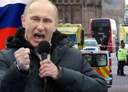 Putin kêu gọi trả thù sau vụ tấn công khủng bố ở London