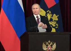 Putin sa thải 10 tướng lĩnh không rõ nguyên nhân