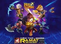 Quá đông người chơi, Hero Combo gặp lỗi đăng nhập trong ngày đầu ra mắt