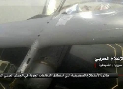 Quân đội Syria tung bằng chứng bắn hạ UAV Israel