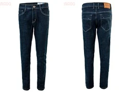 Quần jeans nam trơn KUMAS 89073 HXD1 SID58955