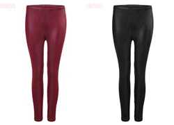 Quần legging giả da sành điệu SID58835