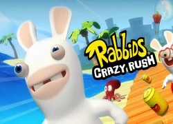 Rabbids Crazy Rush &#8211; Phát hờn với chú &#8220;thỏ ngọc&#8221; mặt siêu troll