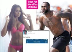 Rachel Bush &#8211; Người đẹp khiến trái tim Lebron James thổn thức