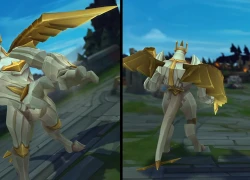 Riot CHÍNH THỨC tiết lộ Galio mới: có khả năng bay lên trời nửa bản đồ, vận nội công phá hủy 2 trụ trong nháy mắt