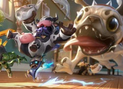 Riot ra mắt hình nền siêu ngộ nghĩnh của nhóm skin Cá Tháng Tư 2017, dùng Dịch Chuyển bây giờ sẽ tự tìm vị trí bay xuống