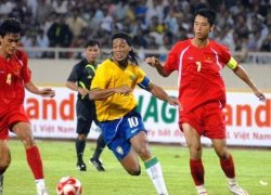 Ronaldinho chuẩn bị ghé thăm Việt Nam