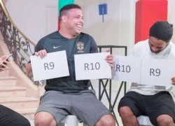 Ronaldinho mừng sinh nhật bằng bài hát tự sáng tác