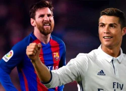 Ronaldo vượt Messi trong cuộc đua kiếm tiền