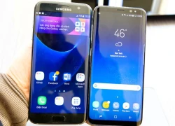 Samsung Galaxy S8 đọ dáng cùng S7 edge