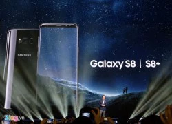 Samsung Galaxy S8 và S8+ ra mắt với màn hình vô cực, 4G tốc độ 1 Gbps