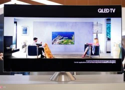 Samsung QLED TV sẽ về Việt Nam trong tháng 4