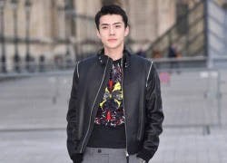 Sehun (EXO) đánh bật dàn sao ở show thời trang Louis Vuitton