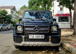 Siêu SUV Mercedes G63 xuất hiện tại nhà Cường Đô La