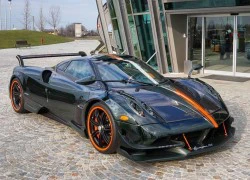 Siêu xe 2,5 triệu đô Pagani Huayra BC màu độc xuất xưởng