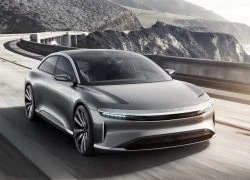 Siêu xe điện Lucid Air công bố giá chỉ 1,2 tỷ đồng