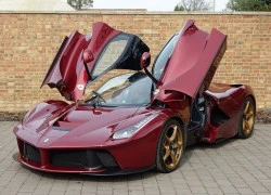 Siêu xe Ferrari LaFerrari cũ rao bán giá 3,4 triệu USD