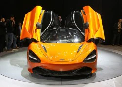 Siêu xe McLaren 720S chính thức ra mắt