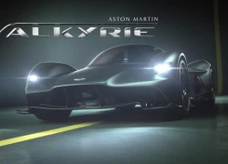 Siêu xe triệu đô của Aston Martin có tên gọi Valkyrie