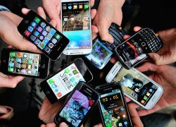 Smartphone sẽ bán được 1,53 tỉ máy trong năm 2017