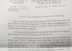 Sở Xây dựng Thanh Hóa "chưa rõ việc bổ nhiệm thần tốc đúng hay sai"