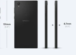 Sony bất ngờ giới thiệu Xperia L1 cấu hình phổ thông