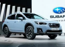 Subaru XV thế hệ thứ 2 hoàn toàn mới xuất hiện