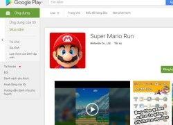 Super Mario Run chính thức có mặt trên Android