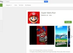 Super Mario Run sẽ có mặt trên Android vào ngày 23.3