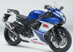 Suzuki GSX-R750 tái xuất tuyên bố "không chết dễ dàng"