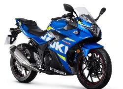 Suzuki GSX250R -"Chiến binh đường phố" với mức giá 120 triệu đồng