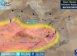 Syria đánh loang rộng, tạo vùng đệm giữ Palmyra