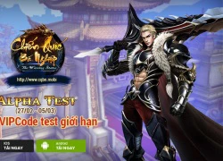 Tặng 100 Gift Code Chiến Quốc Bá Nghiệp nhân dịp Alpha Test tại Việt Nam