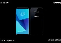 Thị trường di động chờ Galaxy S8